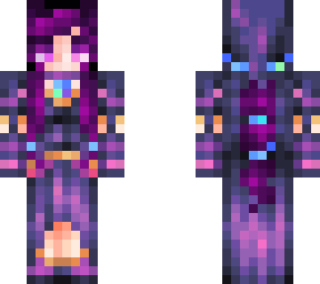 purple witch ~edit