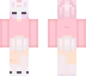 rabbit mask girl