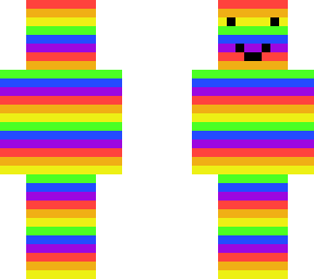 raimbow skin
