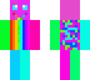 rainbow costume