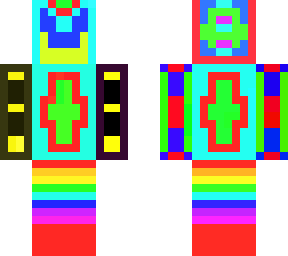 rainbow man!