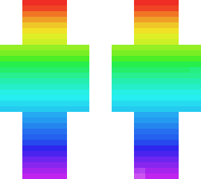 rainbow man