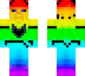 rainbow steve (dark hero)