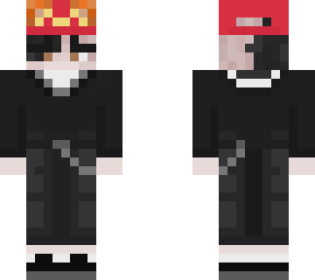 rayven's skin as a mcdonalds worker