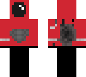 red and black among us charecter