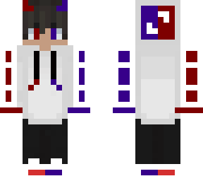 red and purple