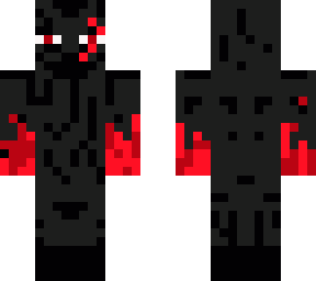 Red Enderman | Minecraft Skin