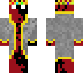 red guy king