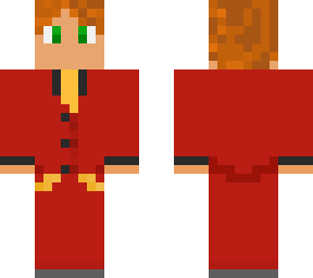 red suit tony