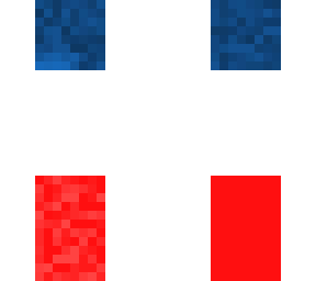 red white and blue
