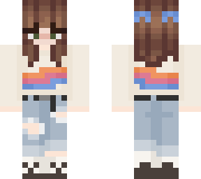 retro sweater girl