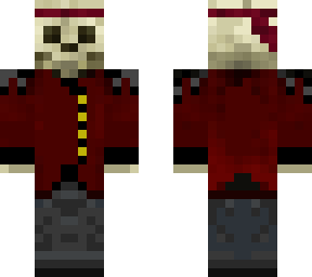skeleton commander w/headband