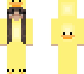 sleepy duck onesie