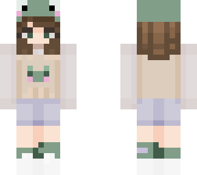 small frog girl