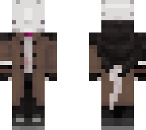 smart ghostolotl wilbur trench coat