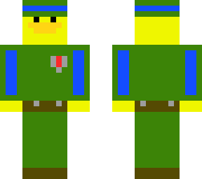 soldier duckie of the drs