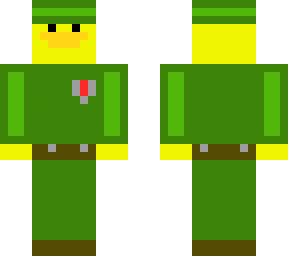 soldier of the drs (green)