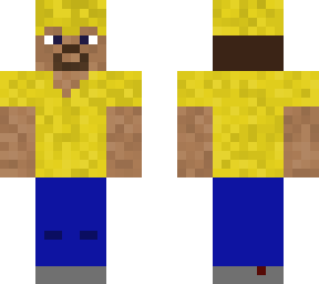 steve with hay armor ?