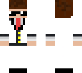 suit with glasses