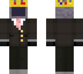 suit with pink tie (base)