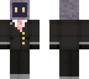 suit with pink tie (base)