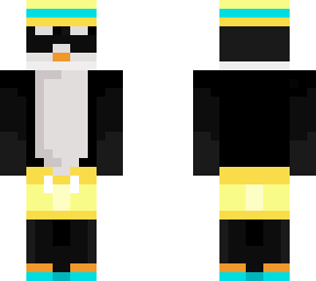 summer penguin