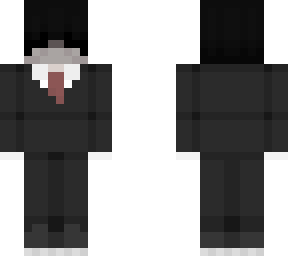 sweaty skin with suit