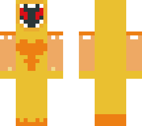 the costumed one