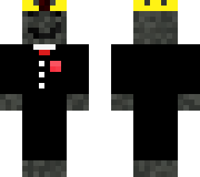 the skin of the darky king
