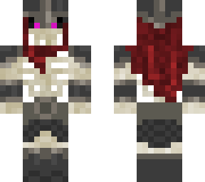 transparent skeleton warrior