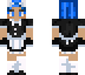 twins maid dress