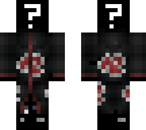 unk in akatsuki outfit