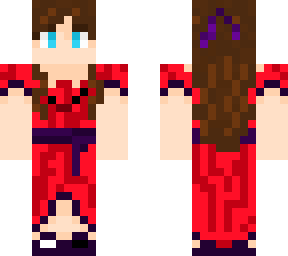 v red b.
