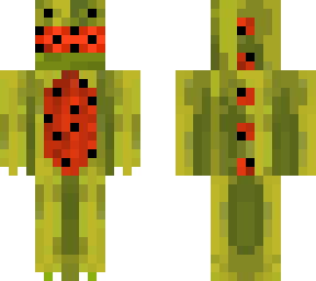 watermellon dino
