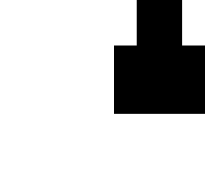 white black monster