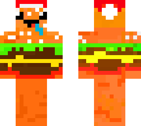 xmas derp burger