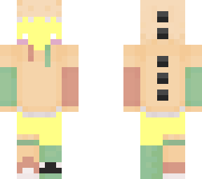 yellow guy with dino hood
