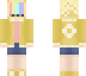 yellow tv head