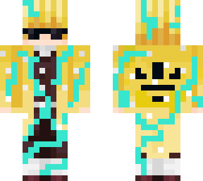 zenitsu with glasses and powers