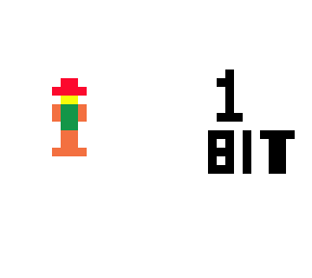 1 bit!!! ???????????????????????????