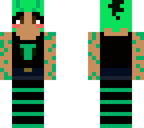 alien girl