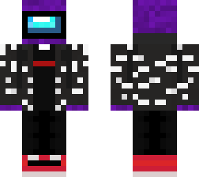 amogus drip purple