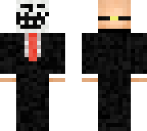 anonymous but with a troll mask