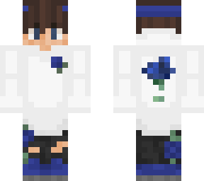 ashashwater blue rose skin