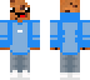 baby blue cookie boi