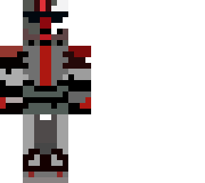 bad batch hunter skin
