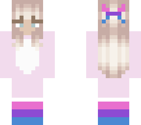 bi themed onesie