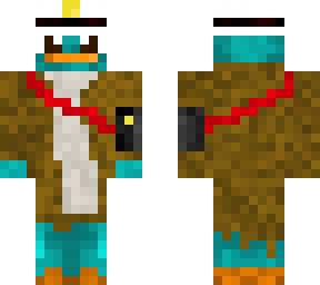 big hand platapus