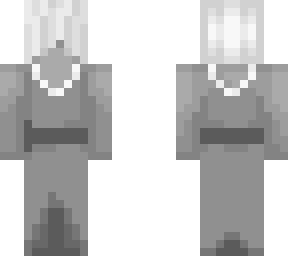 black and white