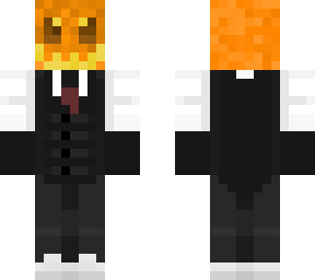 blaze in suit!